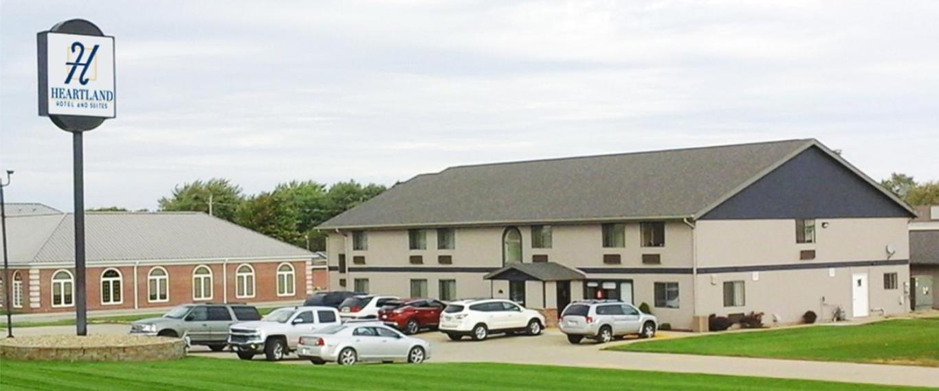 Heartland Hotel & Suites Rock Valley Buitenkant foto