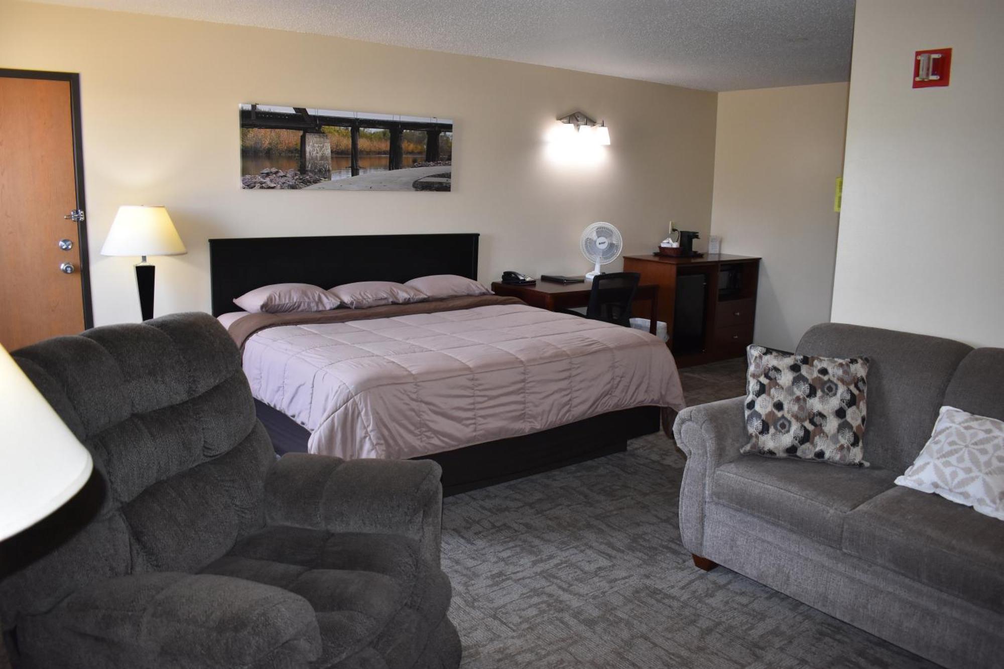 Heartland Hotel & Suites Rock Valley Buitenkant foto